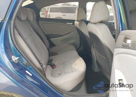 2016 Hyundai Accent Se из США, поврежденный, VIN KMHCT4AEXGU099902